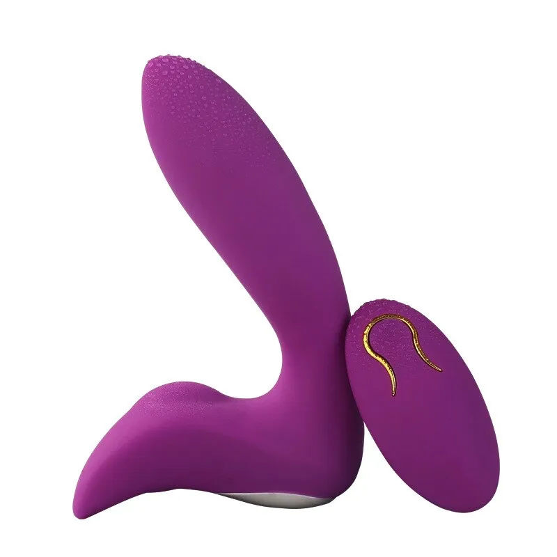 Plug anal vibrant Bubble