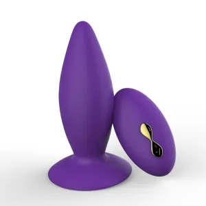 Plug anal vibrant Bulby