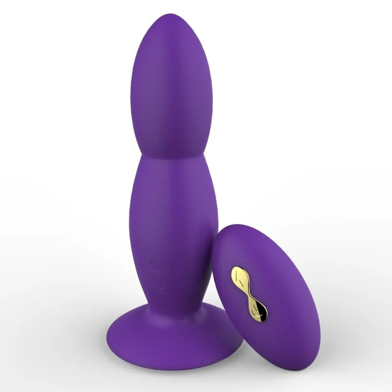 Plug anal vibrant Bulby
