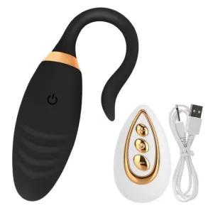 Plug Anal Vibrant couleur Noir