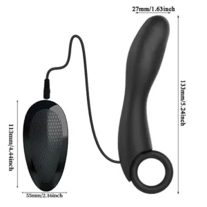 Plug Anal Vibrant courbe