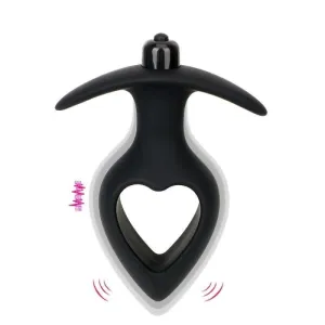 Plug Anal Vibrant Cœur