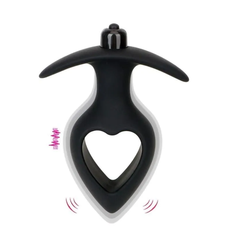 Plug Anal Vibrant Cœur