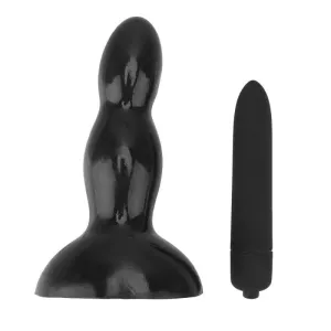 Plug Anal Vibrant double perles