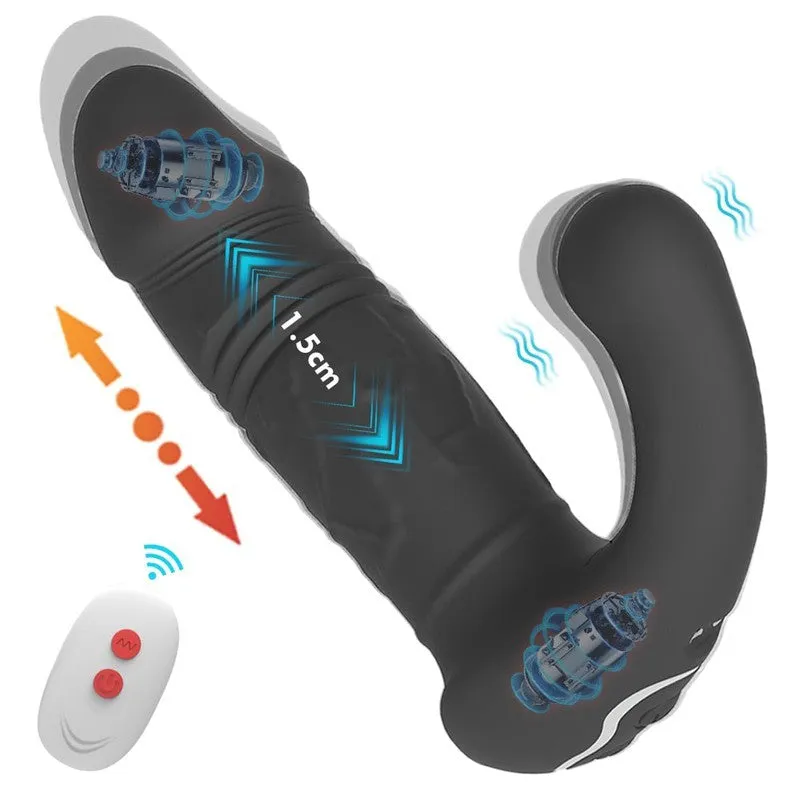 Plug Anal Vibrant Dr Rocco's Pleasure