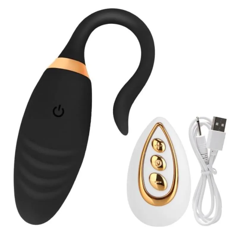 Plug Anal Vibrant eggs noir