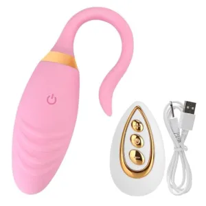Plug Anal Vibrant eggs rose