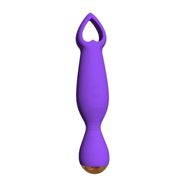 Plug anal vibrant et Rimmer Experienced - Noir