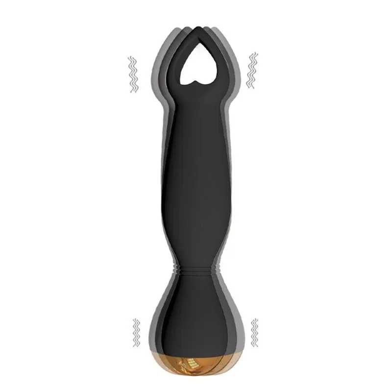 Plug anal vibrant et Rimmer Experienced - Noir