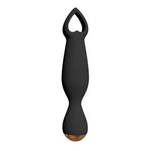 Plug anal vibrant et Rimmer Experienced - Noir