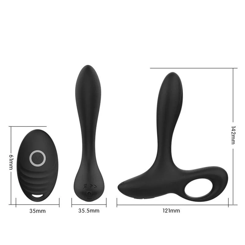 Plug Anal Vibrant Explorer