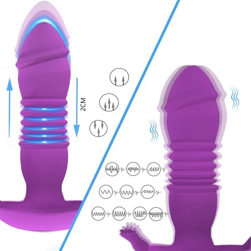 Plug Anal Vibrant G-Play