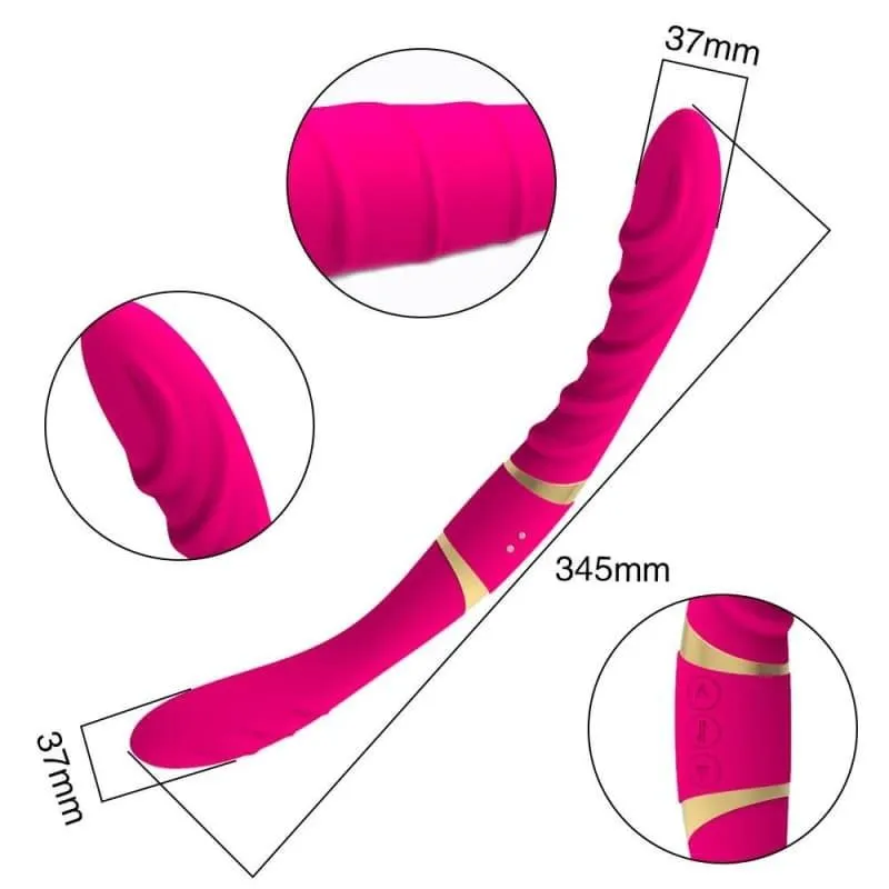 Plug Anal Vibrant head Double Violet
