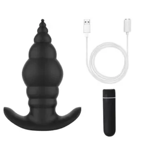 Plug Anal Vibrant la dilatation 2.7cm