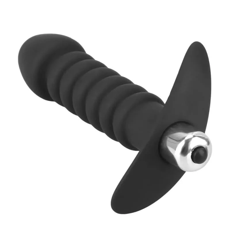 Plug Anal Vibrant l'ancre onduler