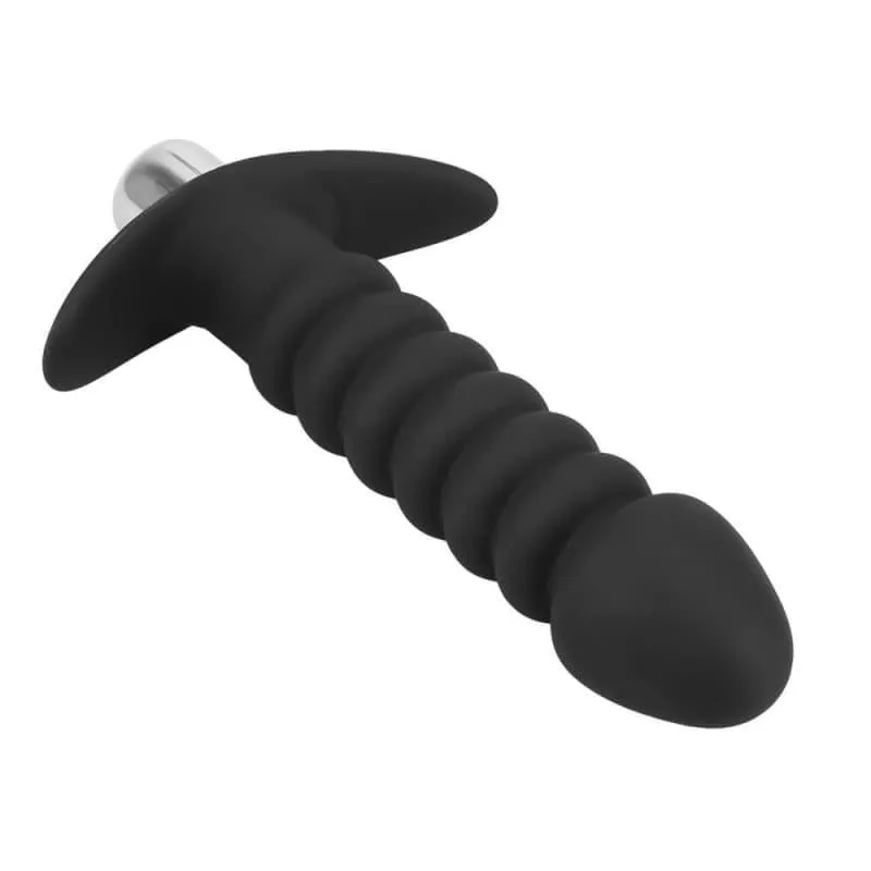 Plug Anal Vibrant l'ancre onduler