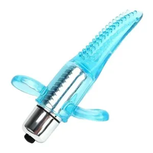 Plug Anal Vibrant Langue Bleu