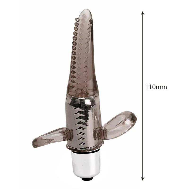 Plug Anal Vibrant Langue Violet