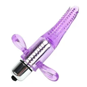 Plug Anal Vibrant Langue Violet