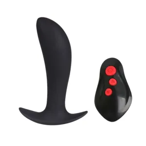 Plug Anal Vibrant le courber