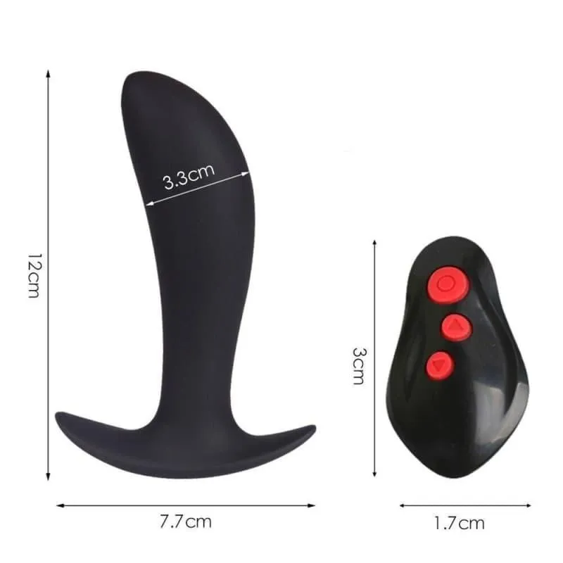 Plug Anal Vibrant le courber