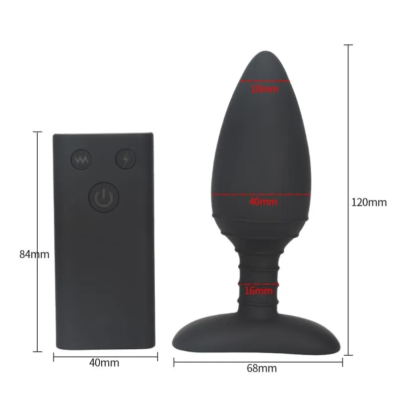 Plug Anal Vibrant le for plug