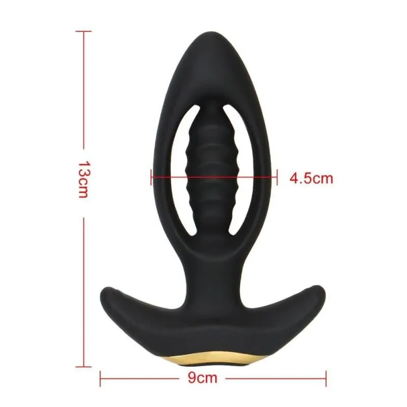 Plug Anal Vibrant Le plug noir