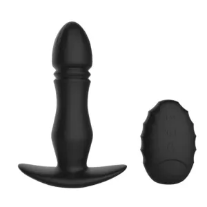 Plug Anal Vibrant le télescopique