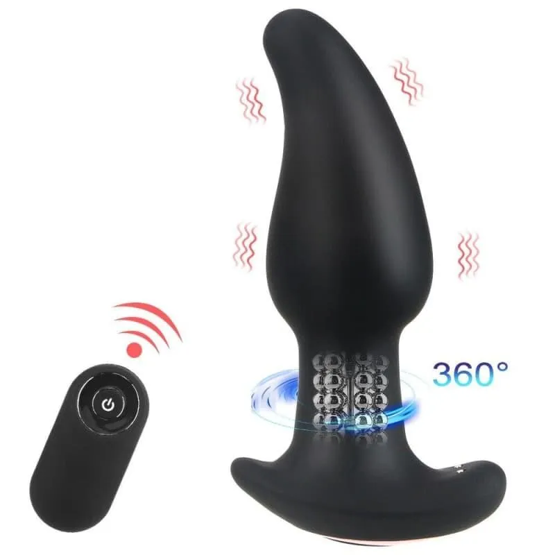 Plug Anal Vibrant l'encre goute