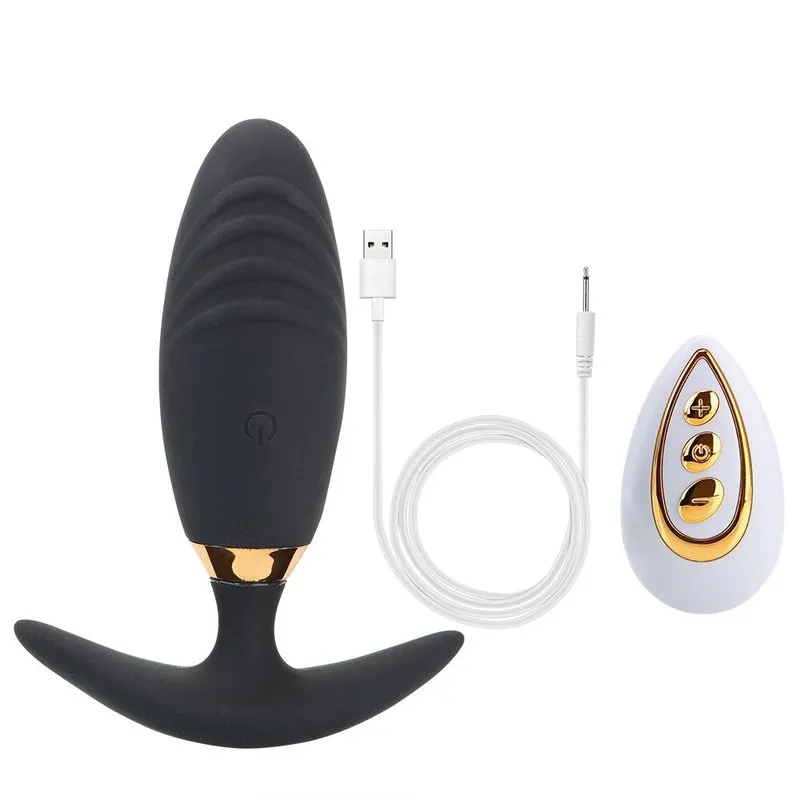 Plug Anal Vibrant Licorne Unicorn