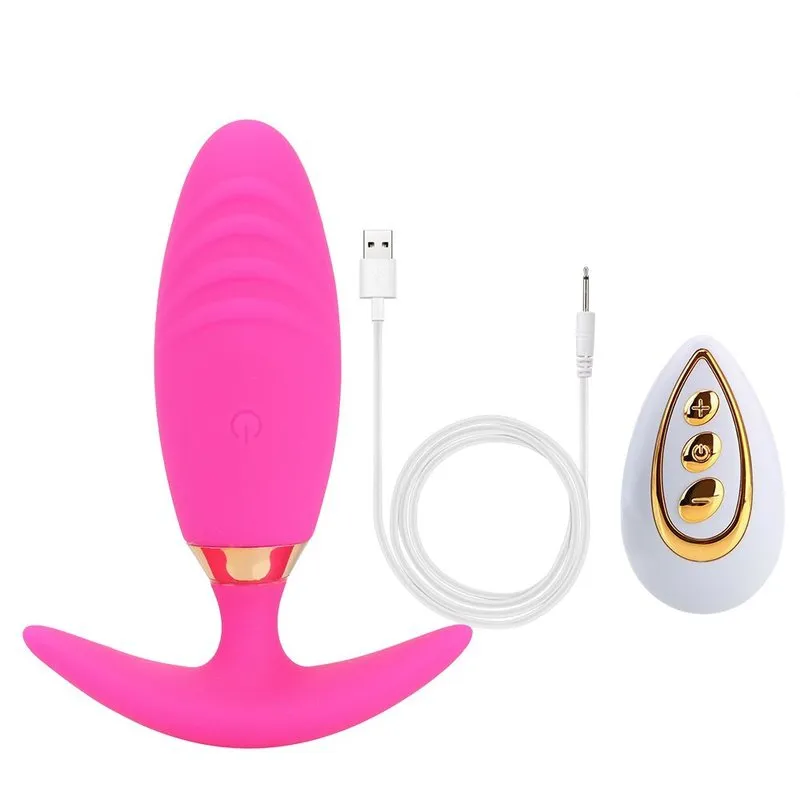 Plug Anal Vibrant Licorne Unicorn