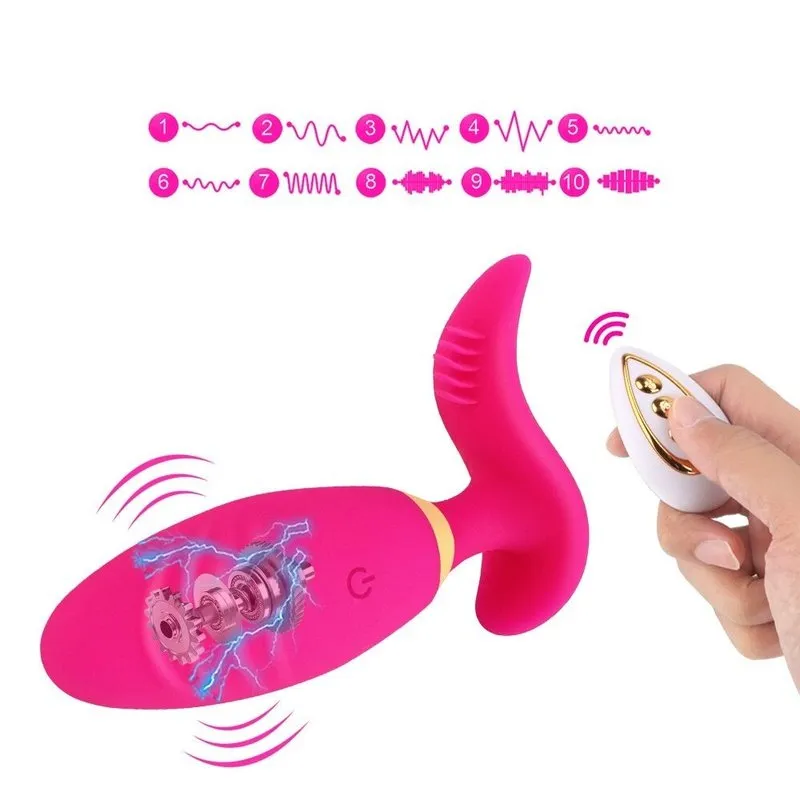 Plug Anal Vibrant Licorne Unicorn