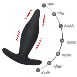 Plug Anal Vibrant Lolli Plug 1