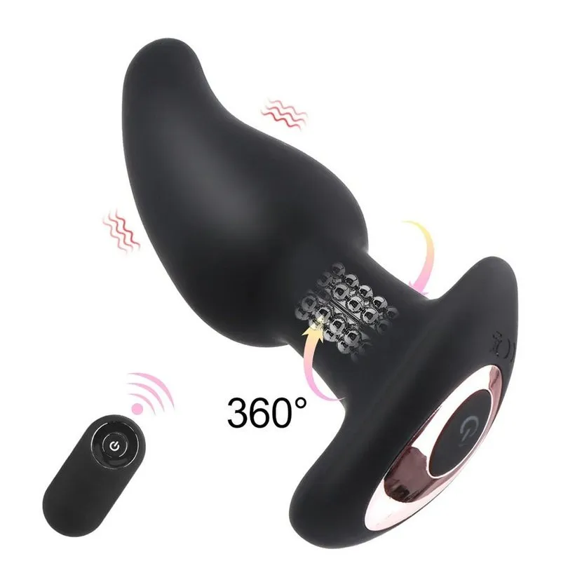 Plug Anal Vibrant Lumen