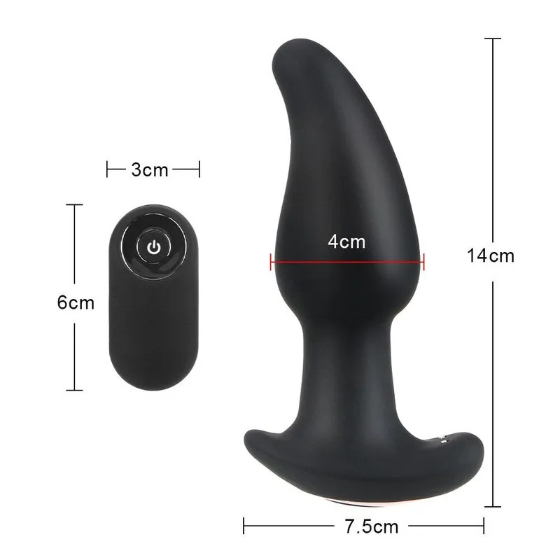Plug Anal Vibrant Lumen
