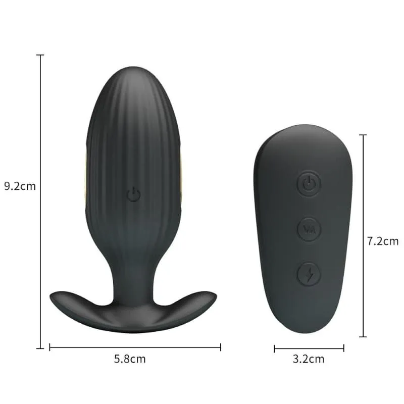 Plug Anal Vibrant max bump