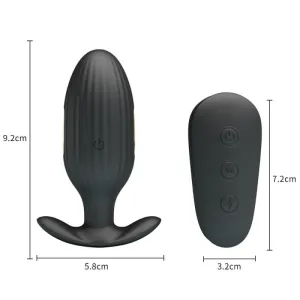 Plug Anal Vibrant max bump