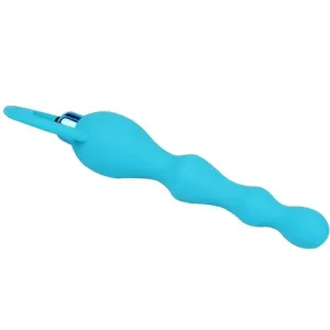Plug Anal Vibrant mini vibration bleu