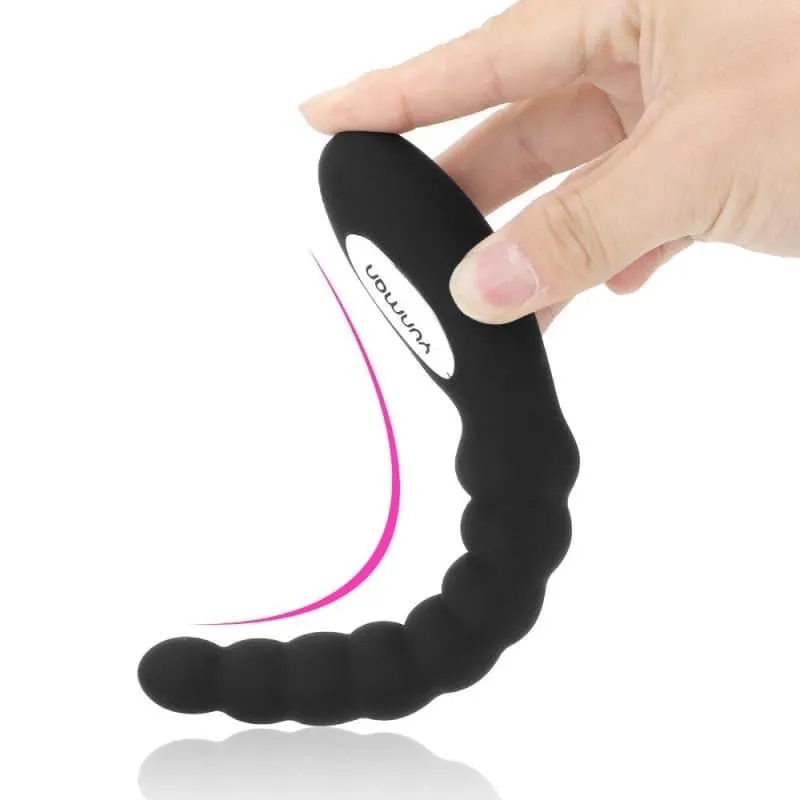 Plug Anal Vibrant multi perles