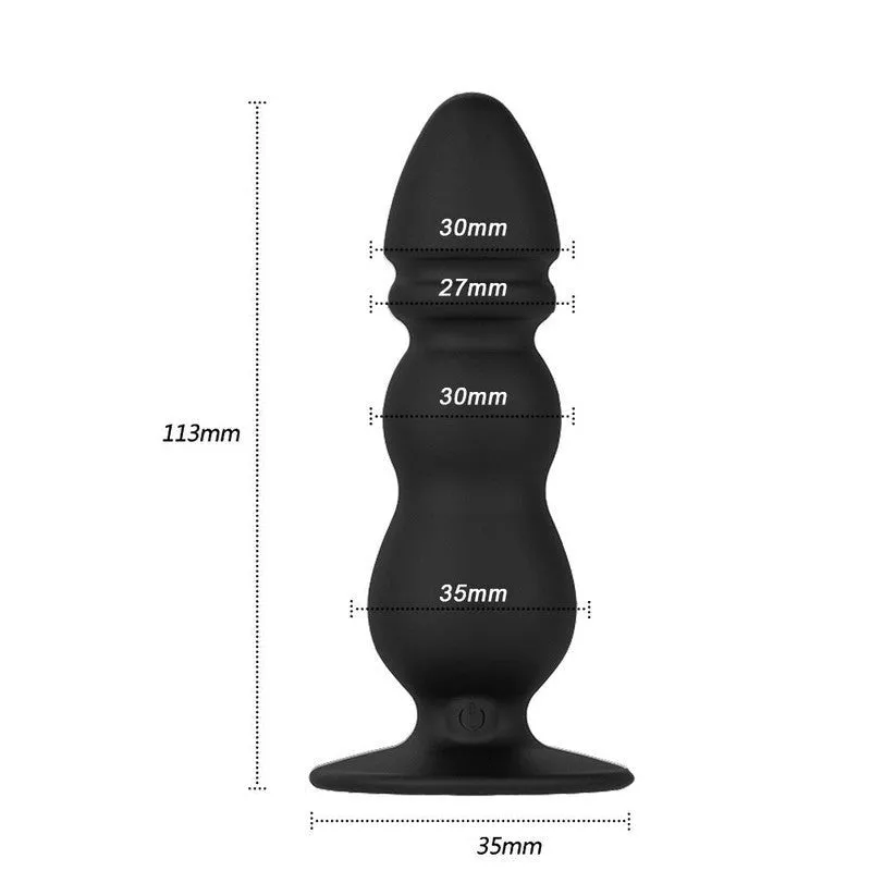 Plug anal vibrant multifonctions Magic