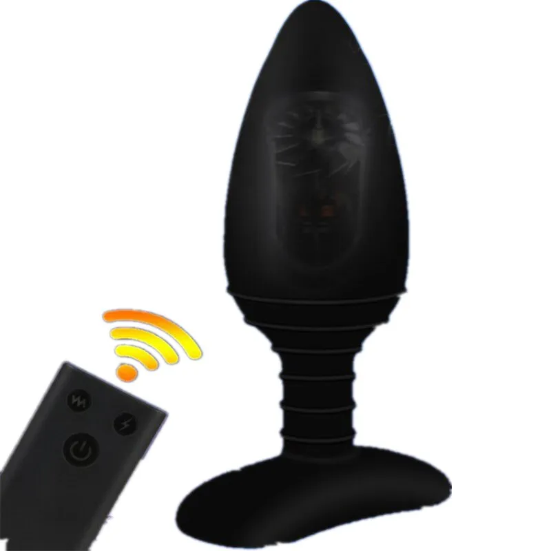 Plug anal vibrant Nexus Ace - Large