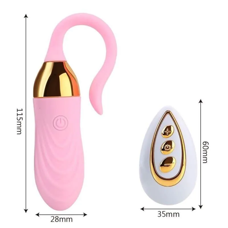 Plug Anal Vibrant noir wearable