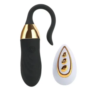 Plug Anal Vibrant noir wearable