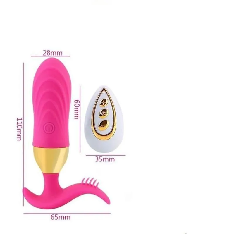 Plug Anal Vibrant ovale rose