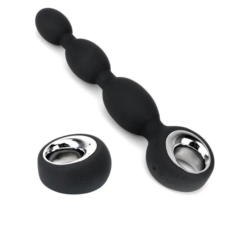 Plug Anal Vibrant perle remote