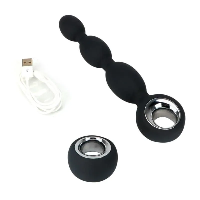 Plug Anal Vibrant perle remote