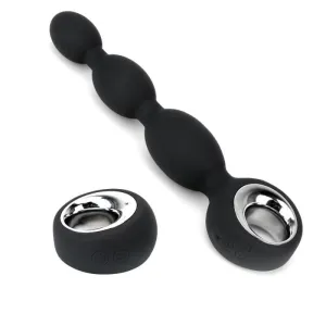 Plug Anal Vibrant perle remote