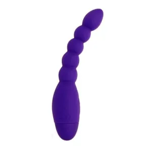 Plug Anal Vibrant perle violet 10 vitesses