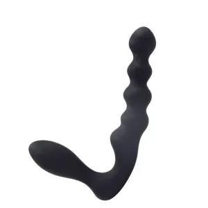 Plug Anal Vibrant perles 3.2cm