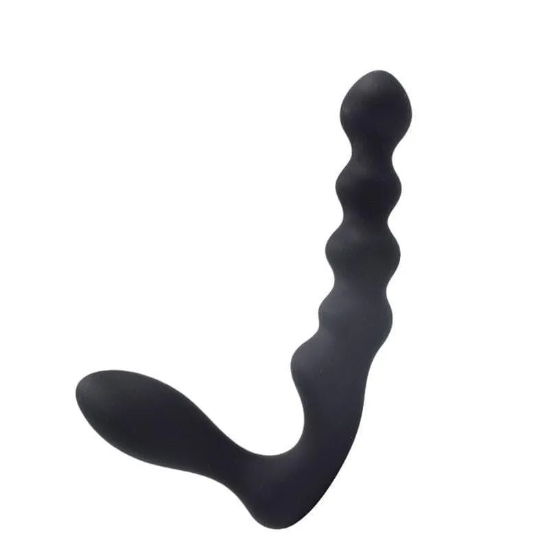 Plug Anal Vibrant perles 3.2cm